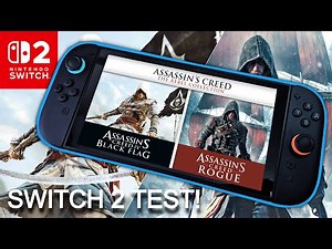 Assassin’s Creed: The Rebel Collection - Nintendo Switch 2 Gameplay (Perfomance Test)