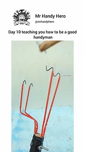 271K views · 480 reactions | Amazing DIY Tool Idea for Attaching Ropes at Heights #diy #tips #tricks #tools | Mr Handy Hero | Facebook