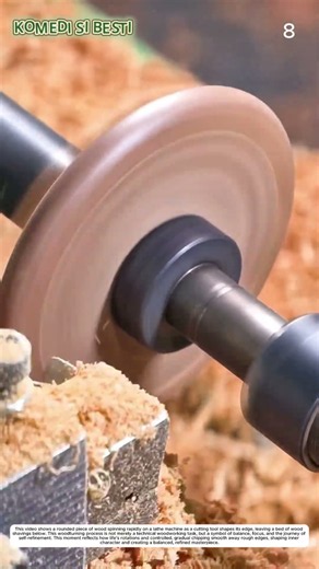 Wood Shaping: How a Lathe Turns Rough Wood into a Smooth Surface