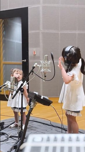 #ののちゃん(#村方乃々佳) 「にんげんっていいな」レコーディング映像公開✨ #nonochan #にんげんっていいな #shorts