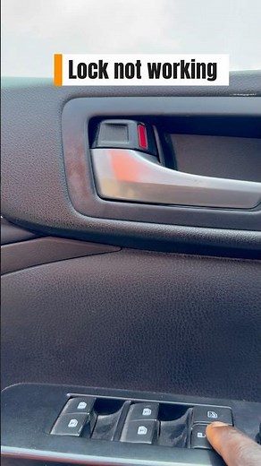 How to fix door lock problem #carpart #automobile #doorlocksystem