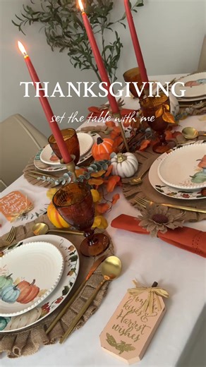 Thanksgiving Table Decor Ideas for a Festive Dinner
