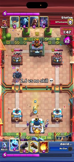 Understanding No-Skill Strategies in Clash Royale