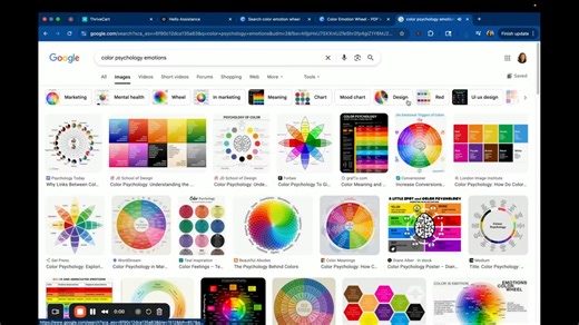Color Emotion Wheel Preview