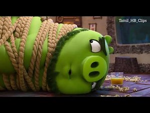 The Angry Birds 2 Movie Scene In Tamil