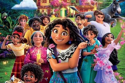 Cara Nonton Streaming Film Encanto Sub Indo di Disney Plus Hotstar - Film Katadata.co.id