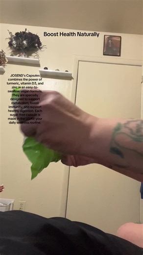 Boost Health Naturally! Josend Capsules with Turmeric, Vitamin D3 & Zinc, Supports Metabolism, Immune System, Gut Health, 90 Capsules! #supplementsforhealth #josendhealth #josend #fyp #Josend @Josend Health Store @JOSEND Nutrition.PH