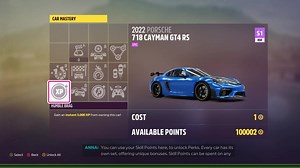 Skill Points Exploit in Forza Horizon 5