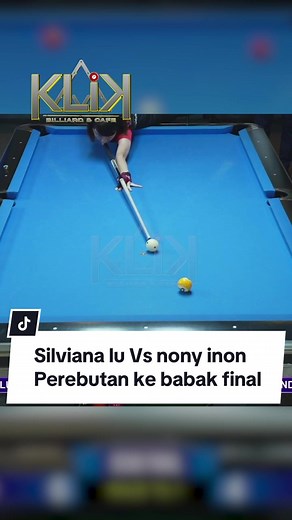 Silviana lu Vs nony inon semi final tournament billiard mille ladies open tournament billiard #milleladiesopentournament #millebilliards #ladiesopen #ladiesopentournamentbilliard #tournamentbilliard #turnamentbilliard #pertandinganbilliard #billiard #billiards #billiardsskills #billiardspool #billiardshot #mainbilliard #9ball #9ballpool #8ballpool #billiardschallenge #billiardindonesia🎱 #pobsi #pobsiindonesia #olahraga #mejabilliard #mainbilliard #trendbilliard #viral #viralvideo #viraltiktok #