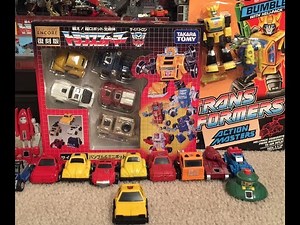 Transformers G1 Minibots Toy Review