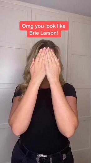 Celebrity Lookalike Challenge: Brie Larson and Mandy Moore Combined