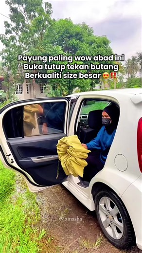 Payung Paling Memudahkan dengan Automatik