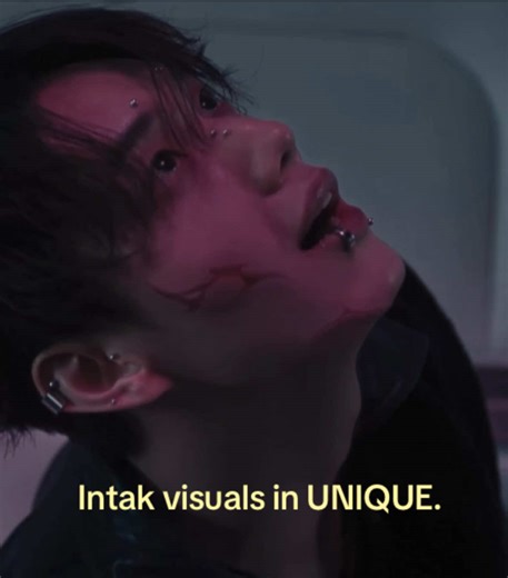 Intak's Incredible Visuals in UNIQUE MV