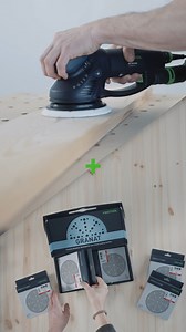 Thinking of getting a new ROTEX RO 150 eccentric sander? 🤩 You can get a free Granat abrasives starter set and try out our abrasives with your new sander ✅ *Only at participating retailers and while stocks last. #festoolireland #festoolfan #sanding #abrasives #promotion | Festool