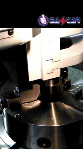 CNC-300｜3 Axis CNC Slotting Machine｜Auto Feeding & Auto Dividing Process #cnc_slotter #keyway