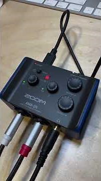 Is this the Best Interface for Streaming!? Zoom AMS-24