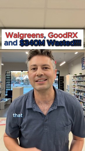 Walgreens, GoodRX and $340M Wasted overpaying for a low cost generic medication | Forest Park Pharmacy