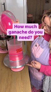 7.5K views · 860 reactions | Follow these tips to figure out how much ganache to make so you don’t have a ton left over! You can find all of our {free} ganache recipes on www.frostform.com 殺 Save this for later! #frostform #cakedecorating #cake #ganache | Frost Form | Facebook