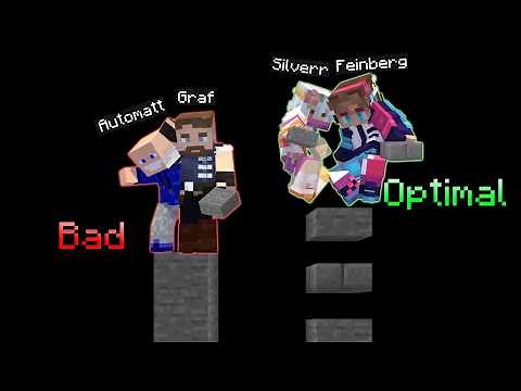 Optimizing resource usage with Pros in Minecraft