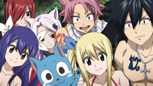 Fairy Tail Returning With New Revival Series From Original Creator
