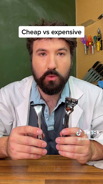 Cheap vs Expensive Razors: Shaving Test & Comparison