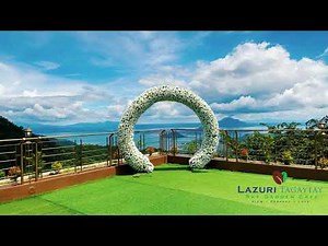 Sky Garden Venue 2.0 Lazuri Tagaytay events place cold perfect view wedding package ph am pm