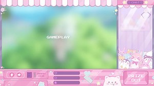 Animated Stream Overlays - Cute Arcade Claw Machine | Twitch | Youtube | Stream Overlay | Gamer | Pastel Aesthetic | Pink - Etsy