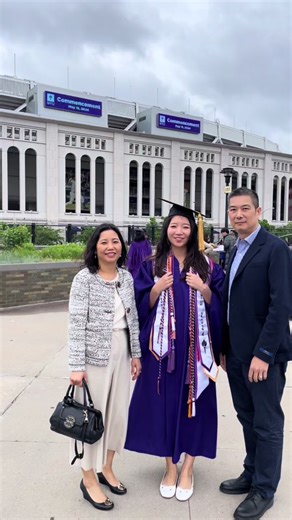 Emotional Graduation Moment with First Gen Immigrant Parents