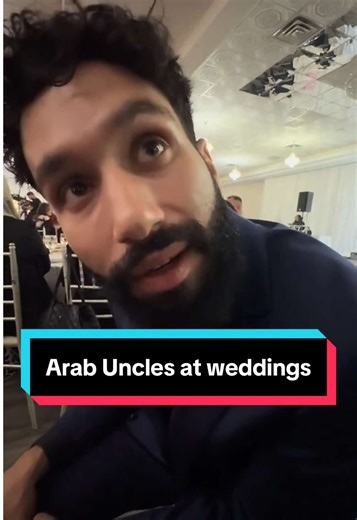 Arab Uncles: A Unique Take on Wedding Celebrations