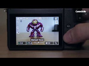 How to use Focus Peaking on a mirrorless camera