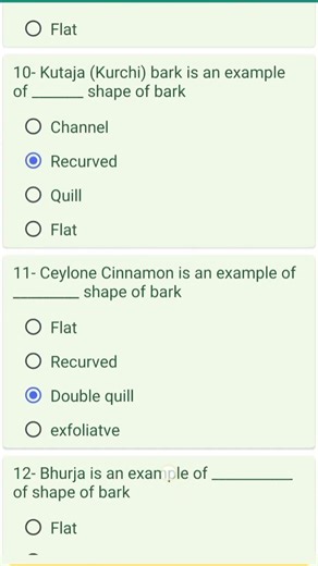 basic techniques of pharmacognosy module 3 answer key #ayurveda #electivesubjects #answerkey