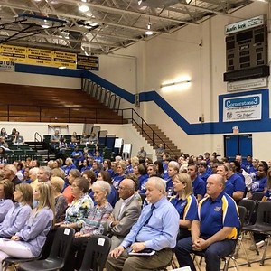 2.3K views · 79 reactions | Picture perfect math teacher surprised with the INFLUENTIAL EDUCATOR award at Convocation! Carol Cummings named by Wyndell & Wanda Cummings. Surely one of the most remembered teacher at JHS . Congratulations!! #pictureperfectyear | Jacksonville ISD | Facebook