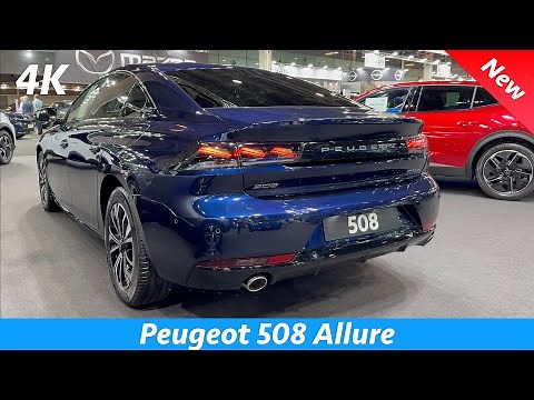 Peugeot 508 Allure 2024 - FULL Review in 4K (1.6 PureTech 180 HP, e-EAT8 Hybrid)