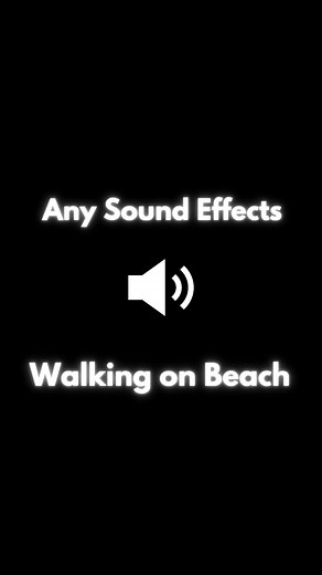 Sound Effect - Walking on Beach #soundeffect #sound #sounds #anysoundeffects #soundeffects #soundviral #soundtrack #effect #effects #fy #fyp #fypage #foryou #foryoupage #usa #tiktokviral #viral #viralvideo #voiceeffects #sunny #sun #sunnyday #beach #ocean #water #walking #walk