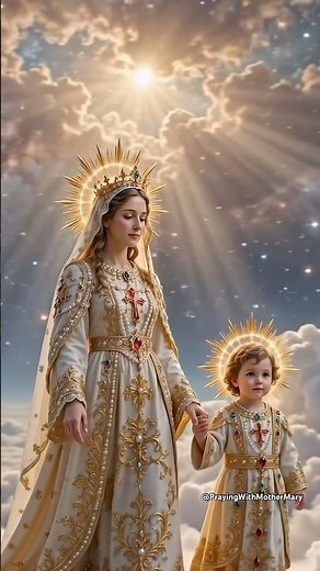 Ave Maria (Celine Dion) | Queen of the Stars & Divine Light ✨
