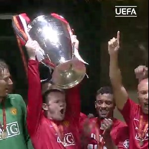 3.8M views · 121K reactions |  Wayne Rooney was special. The 2008 winner turns 37 today!  #UCL | UEFA Champions League | Facebook