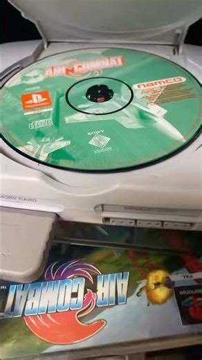 Air Combat on PlayStation 1 🛩️ #aircombat #acecombat #ps1 #playstation #shorts