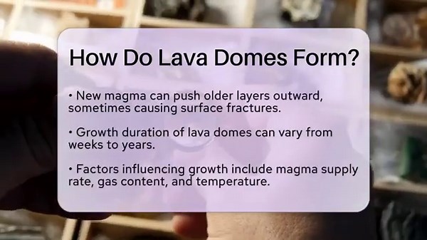 How Do Lava Domes Form? - Earth Science Answers