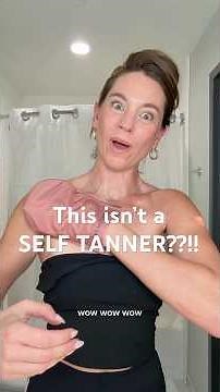 Self Tanner Without DHA?! Lux Unfiltered Skin Tint Review (Instant Tan That Actually Works?)
