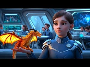 The Alien Teacher Brought a Lethal Dragon to Class—The Human Girl Asked “May I Hold It?” | HFY Story