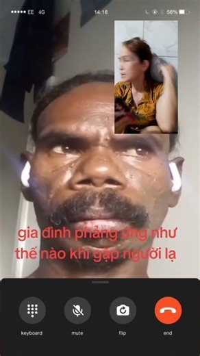 tron anh chị em và mẹ xem phản ứng mọi người như thế nào khi gặp người lạ #giaitrivui