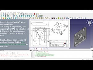 Intro to FreeCAD with an Example
