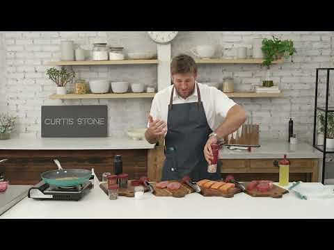 Curtis Stone 2piece Gravity Mill Learn More