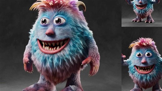 使用 Xgen Interactive no Maya 进行头发