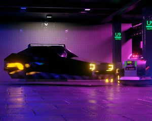 Night Drive by Nortsith