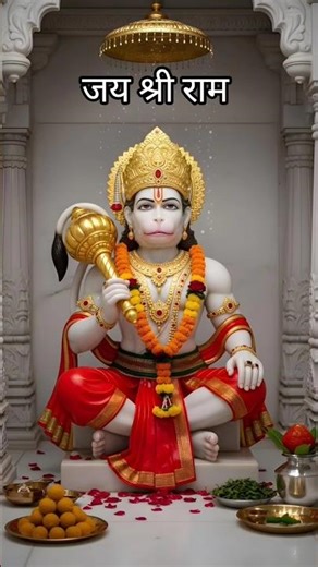 Maruti Nandan Mantra !! Om Maruti Nandan Namo Namah !! #maruti #stotram #mantra #ytshorts #shorts