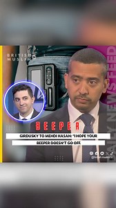 #CNN has #banned #conservative commentator Ryan Girdusky following #offensive remark made to Muslim #journalist Mehdi Hasan during a #heated #debate on "CNN #Newsnight." Girdusky told Hasan, “I hope your beeper doesn’t go off,” an apparent reference to recent #pager #explosions in #Lebanon targeting Hezbollah members. The comment #sparked outrage, leading to Girdusky’s #ban from the #network. #news #debate #pages #beepers #ban | BritishMuslimTV