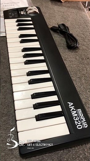 Midiplus-AKM320-usb midi keyboard controller