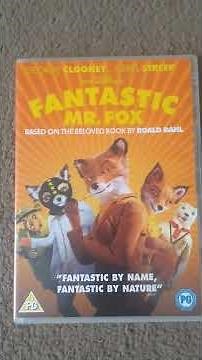 Fantastic Mr Fox Dvd Unboxing