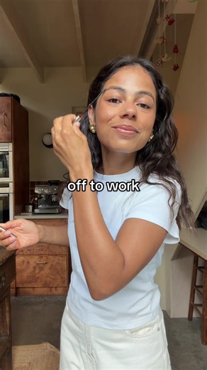 Bright Morning Routine for a Day at British Vogue